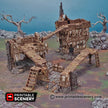 Gangways, Stairs and Ladders - Shadowfey Ruins, DnD, Pathfinder, 15mm, 28mm, 32mm, wargaming terrain, scatter, D&D, scenery