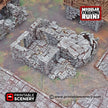 Rickety Lodgings - Shadowfey Ruins, DnD, Pathfinder 15mm, 28mm, 32mm, wargaming terrain, modular building, D&D bolt action