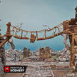 Rope Bridge - Shadowfey Ruins, DnD, Pathfinder, 15mm, 28mm, 32mm, wargaming terrain, scatter, D&D, scenery, jungle