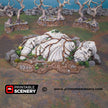 Giant Statue - Shadowfey Wilds, DnD 5E, Pathfinder 2E 15mm, 28mm, 32mm, wargaming terrain, scatter scenery, D&D bolt action,