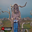 Feywood Shrine - Shadowfey Wilds, DnD 5E, Pathfinder 2E 15mm, 28mm, 32mm, wargaming terrain, scatter scenery, D&D bolt action,