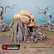 Titan Skull Cave - Shadowfey Wilds, DnD 5E, Pathfinder 2E 15mm, 28mm, 32mm, wargaming terrain, scatter scenery, D&D bolt action