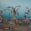 Hangman's Tree - Shadowfey Wilds, DnD 5E, Pathfinder 2E 15mm, 28mm, 32mm, wargaming terrain, scatter scenery, D&D bolt action
