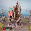 Feywild Bower - Shadowfey Wilds, DnD 5E, Pathfinder 2E 15mm, 28mm, 32mm, wargaming terrain, scatter scenery, D&D bolt action