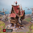 Feywild Bower - Shadowfey Wilds, DnD 5E, Pathfinder 2E 15mm, 28mm, 32mm, wargaming terrain, scatter scenery, D&D bolt action