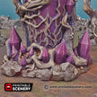 Corrupted Feyheart - Shadowfey Wilds, DnD 5E, Pathfinder 2E 15mm, 28mm, 32mm, wargaming terrain, scatter scenery, D&D