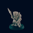 Bullywug - EC3D, DnD | Frog | Monster| Swamp | Shaman | Fighter | 32mm | Pathfinder | Fantasy | Wargaming | Frostgrave