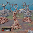 Blood Trees - Shadowfey Wilds, DnD 5E, Pathfinder 2E 15mm, 28mm, 32mm, wargaming terrain, scatter scenery, D&D, forest