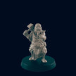 Dwarven Male Blacksmith 1 - EC3D | DnD | Smithy | Villager | Merchant | Male | 32mm | Pathfinder | commoner | TTRPG | Wargaming
