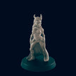 Tiefling Courtesan - EC3D | DnD | Demon | Female | Villager | Pinup | bard | 32mm | Pathfinder | commoner | TTRPG | Wargaming