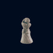 Dwarven Female Shopkeeper - EC3D | DnD | Dwarf | Female | Villager | Peasant | 32mm | Pathfinder | commoner | TTRPG | Wargaming | Merchant