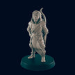 Human Male Woodsman - EC3D | DnD | Male | Villager | Ranger | Druid | Guard | 32mm | Pathfinder | commoner | TTRPG | Wargaming |