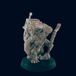 Turtlefolk Traveller - EC3D | DnD | Male | Villager | Tortle | Adventurer | 32mm | Pathfinder | commoner | TTRPG | Wargaming |