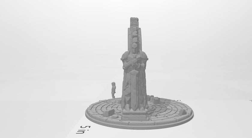 Ancient Portal - EC3D | DnD | Tabletop Terrain | Magic | Scatter Scenery | 32mm | Pathfinder | Frostgrave | TTRPG | Wargaming