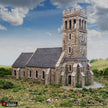 Norman Church - King and Country, DnD 5E, Pathfinder 2E 15mm, 28mm, 32mm, wargaming terrain, scatter scenery D&D medieval classic