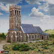 Norman Church - King and Country, DnD 5E, Pathfinder 2E 15mm, 28mm, 32mm, wargaming terrain, scatter scenery D&D medieval classic
