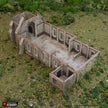 Norman Church - King and Country, DnD 5E, Pathfinder 2E 15mm, 28mm, 32mm, wargaming terrain, scatter scenery D&D medieval classic