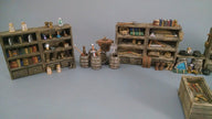 General Store Scatter - Heroes Hoard | DnD | Tabletop Terrain | Medieval | Scenery | 32mm | Pathfinder | TTRPG | Wargaming