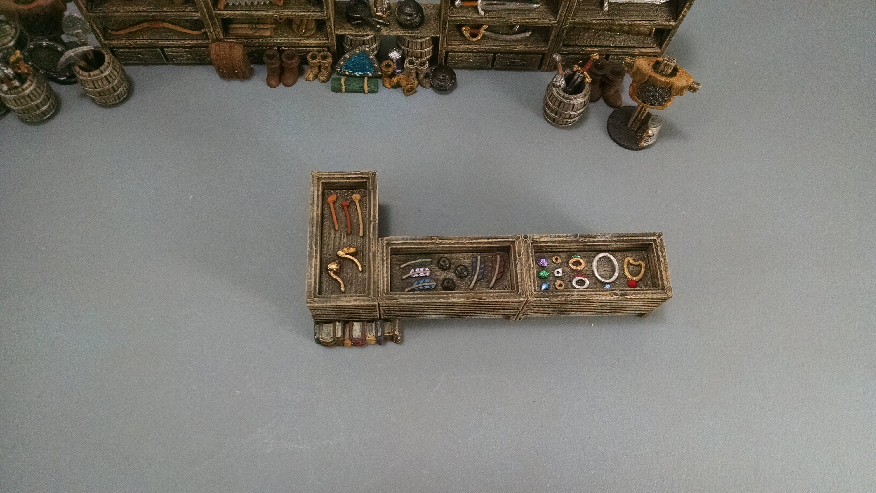 General Store Scatter - Heroes Hoard | DnD | Tabletop Terrain | Medieval | Scenery | 32mm | Pathfinder | TTRPG | Wargaming