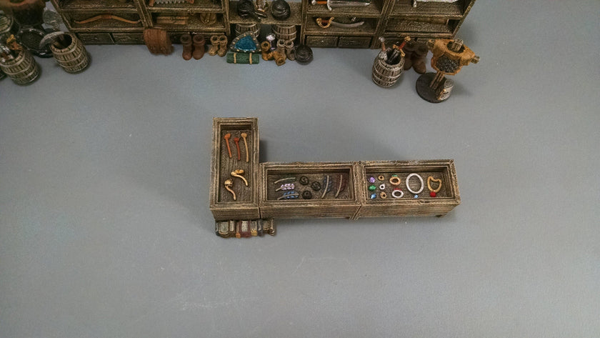 General Store Scatter - Heroes Hoard | DnD | Tabletop Terrain | Medieval | Scenery | 32mm | Pathfinder | TTRPG | Wargaming