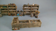 General Store Scatter - Heroes Hoard | DnD | Tabletop Terrain | Medieval | Scenery | 32mm | Pathfinder | TTRPG | Wargaming