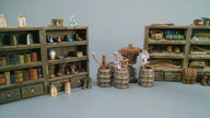 General Store Scatter - Heroes Hoard | DnD | Tabletop Terrain | Medieval | Scenery | 32mm | Pathfinder | TTRPG | Wargaming