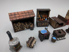 Inn and Tavern Scatter Set 1 - Heroes Hoard | DnD | Tabletop Terrain | Medieval | Scenery | 32mm | Pathfinder | TTRPG | Wargaming | Bar