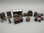 Inn and Tavern Scatter Set 2 - Kitchen - Heroes Hoard | DnD | Tabletop Terrain | Medieval | 32mm | Pathfinder | TTRPG | Wargaming