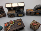 Inn and Tavern Scatter Set 2 - Kitchen - Heroes Hoard | DnD | Tabletop Terrain | Medieval | 32mm | Pathfinder | TTRPG | Wargaming
