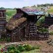 Large Shanty - King and Country, DnD, Pathfinder, 15mm, 28mm, 32mm, wargaming terrain, scatter scenery D&D medieval