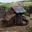 Large Shanty - King and Country, DnD, Pathfinder, 15mm, 28mm, 32mm, wargaming terrain, scatter scenery D&D medieval