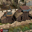Large Shanty - King and Country, DnD, Pathfinder, 15mm, 28mm, 32mm, wargaming terrain, scatter scenery D&D medieval