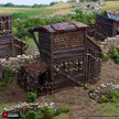 Large Shanty - King and Country, DnD, Pathfinder, 15mm, 28mm, 32mm, wargaming terrain, scatter scenery D&D medieval