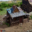 Small Shanty - King and Country, DnD, Pathfinder, 15mm, 28mm, 32mm, wargaming terrain, scatter scenery D&D medieval