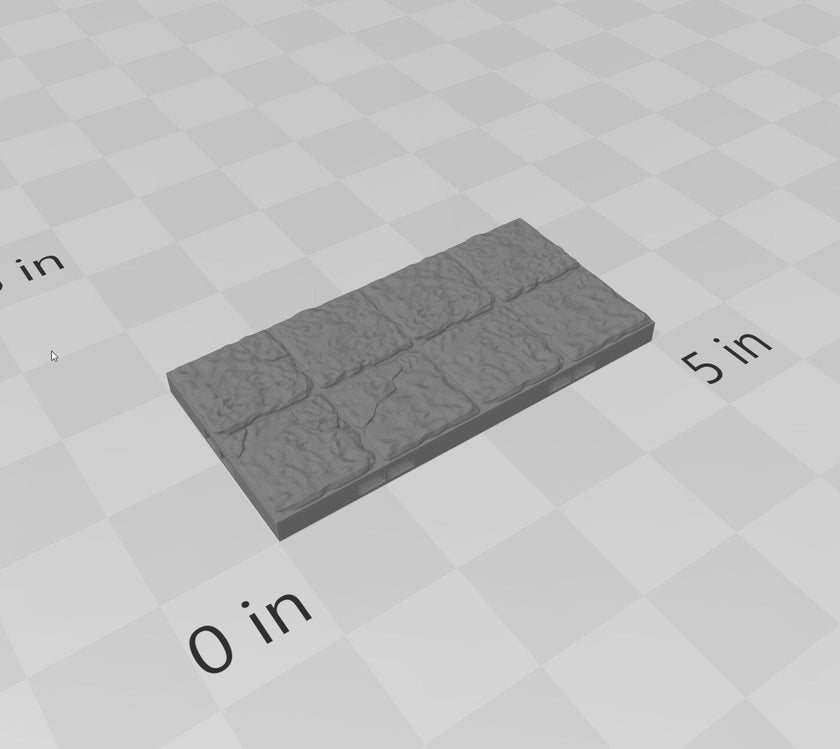 Dungeon Style Floor Tiles - DnD 5E, Pathfinder 2E - Dungeon Tiles, DragonLock Fat Dragon Games, Terrain | 1