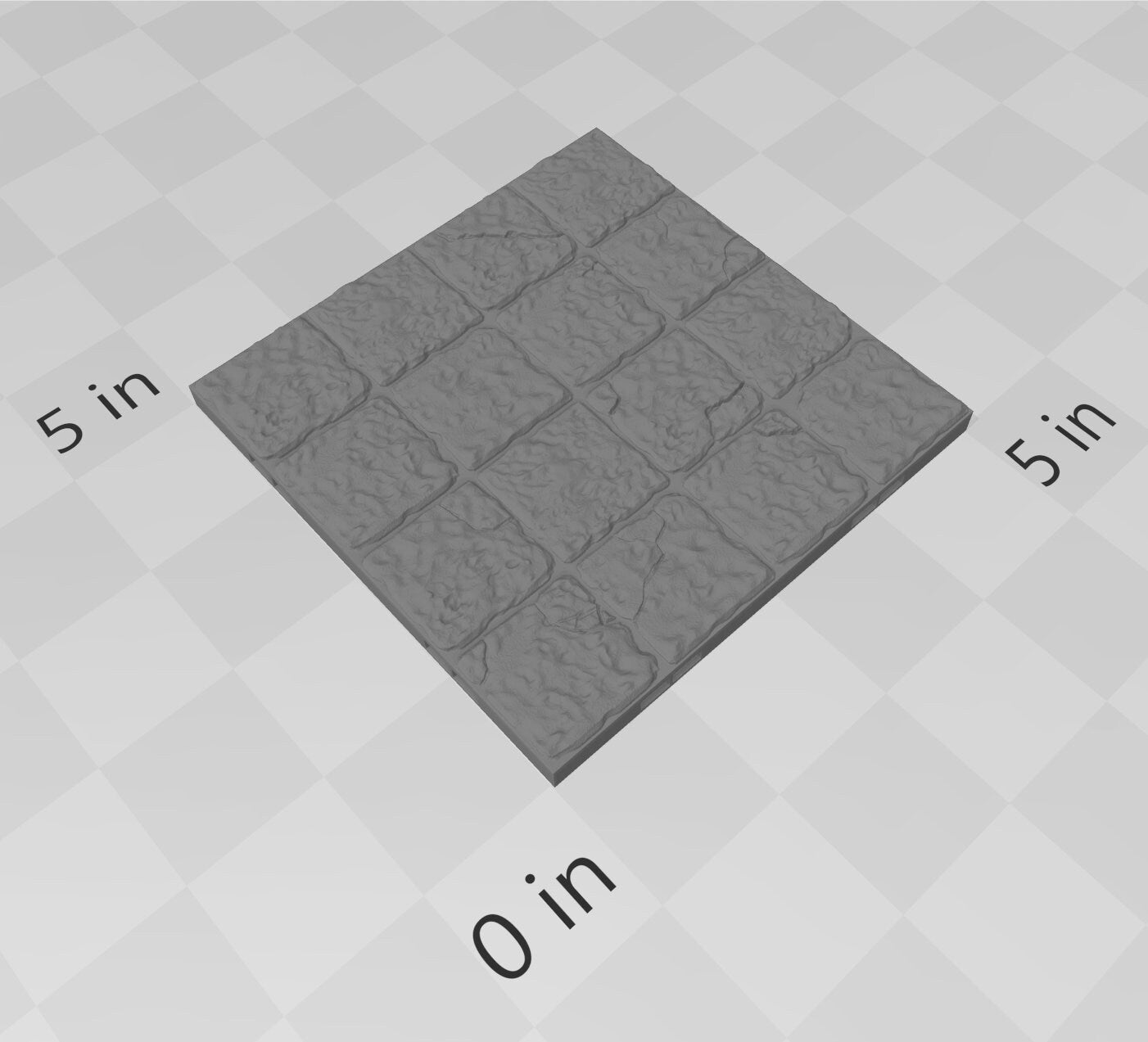 Dungeon Style Floor Tiles - DnD 5E, Pathfinder 2E - Dungeon Tiles, DragonLock Fat Dragon Games, Terrain | 1