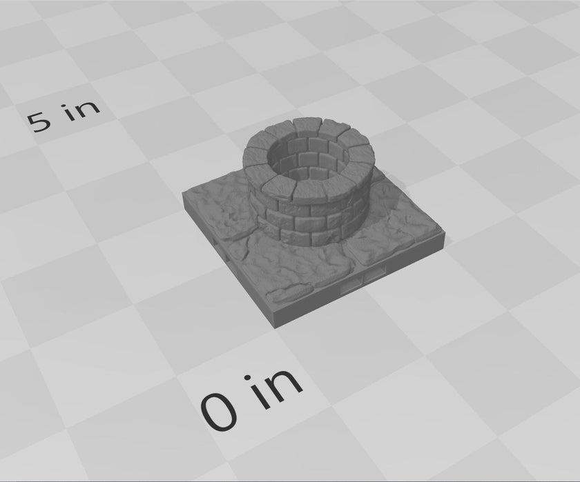 Dungeon Style Fun Floors 1 - DnD 5E, Pathfinder 2E - Dungeon Tiles, DragonLock, Fat Dragon Games, Terrain | 1