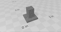 Dungeon Style Fun Floors 1 - DnD 5E, Pathfinder 2E - Dungeon Tiles, DragonLock, Fat Dragon Games, Terrain | 1