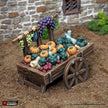 The Grocer - King and Country, DnD 5E, Pathfinder 2E 15mm, 28mm, 32mm, wargaming terrain, scatter scenery, D&D village town