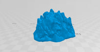 Ice Cave - Wilds of Wintertide - Heroes Hoard, DnD, Tabletop Terrain, Scatter Scenery | 32mm | Pathfinder