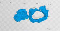 Ice Cave - Wilds of Wintertide - Heroes Hoard, DnD, Tabletop Terrain, Scatter Scenery | 32mm | Pathfinder