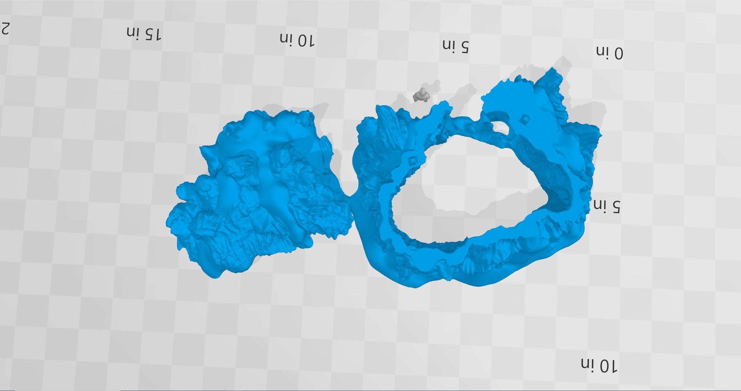 Ice Cave - Wilds of Wintertide - Heroes Hoard, DnD, Tabletop Terrain, Scatter Scenery | 32mm | Pathfinder