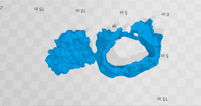 Ice Cave - Wilds of Wintertide - Heroes Hoard, DnD, Tabletop Terrain, Scatter Scenery | 32mm | Pathfinder