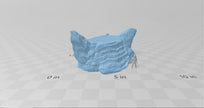 Snow and Ice Hill Terrain - Wilds of Wintertide - Heroes Hoard, DnD, Tabletop, Scatter Scenery | 32mm 28mm | Pathfinder 2E