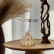 Bubble Pyramid Soy Candle | Home Decor