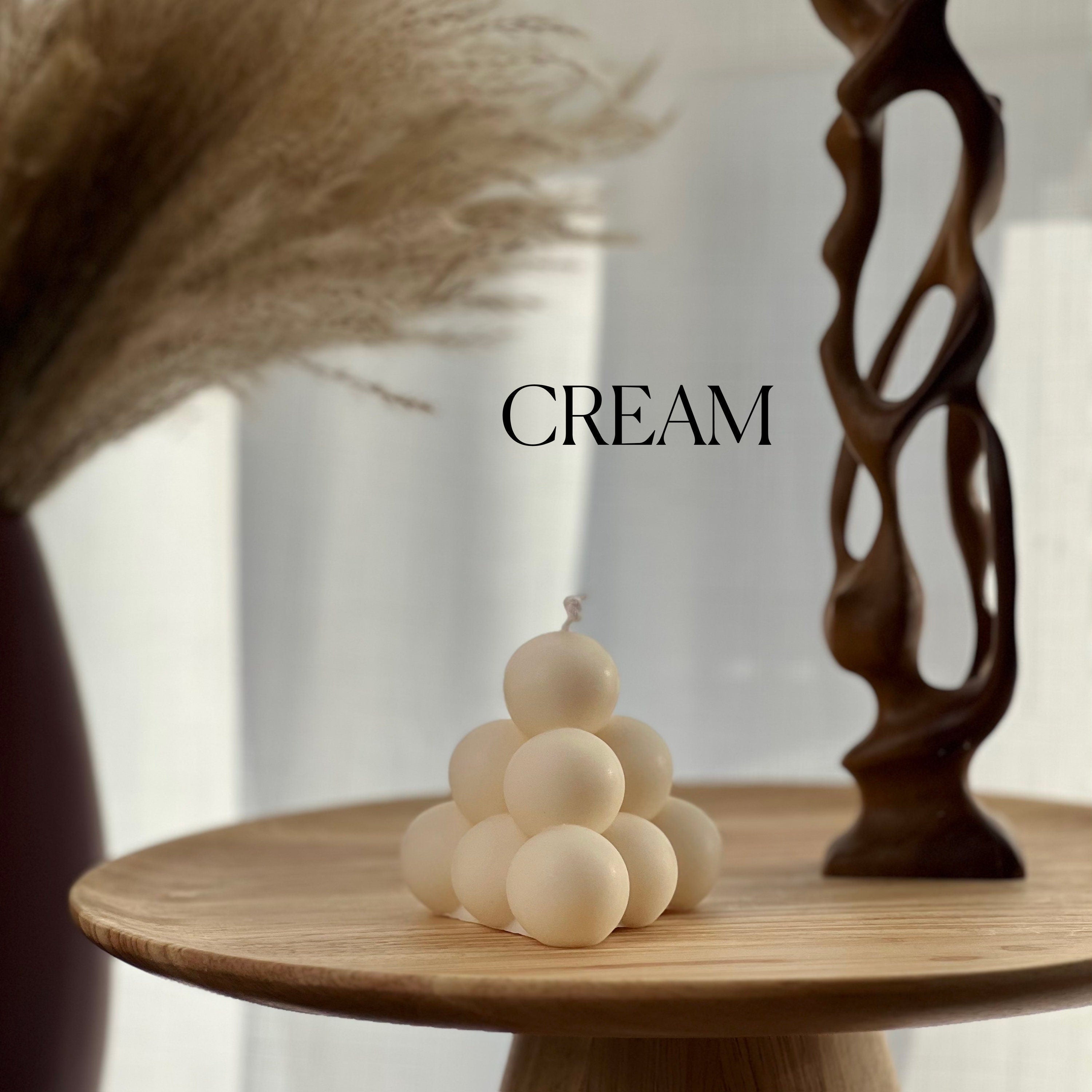 Bubble Pyramid Soy Candle | Home Decor