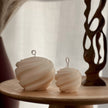 Swirl Ball Soy Wax Candle Set | Home Decor, Gift for Her