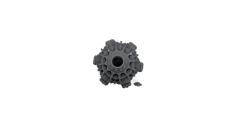 Terra Forma Facility - Gothic Scifi terrain - Infinity, Legion, Sci-fi, Scifi, Cyberpunk, tabletop, Scatter Scenery 32mm 28mm