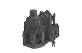 Terra Forma Facility - Gothic Scifi terrain - Infinity, Legion, Sci-fi, Scifi, Cyberpunk, tabletop, Scatter Scenery 32mm 28mm