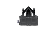 Terra Forma Facility - Gothic Scifi terrain - Infinity, Legion, Sci-fi, Scifi, Cyberpunk, tabletop, Scatter Scenery 32mm 28mm